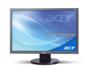 Acer B193W computer monitor