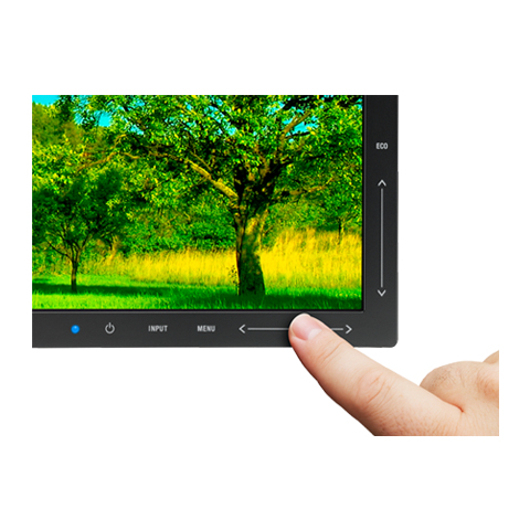 NEC MultiSync EX231W computer monitor – image 4
