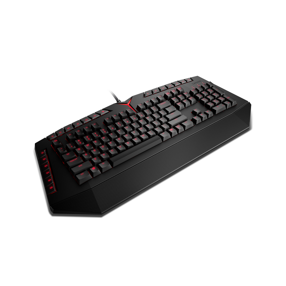 Lenovo GX30K04088 keyboard Gaming USB QWERTY US English Black – image 2