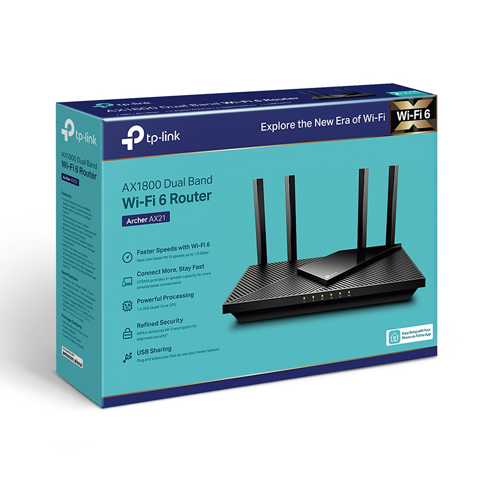 TP-Link Archer AX21 – image 5