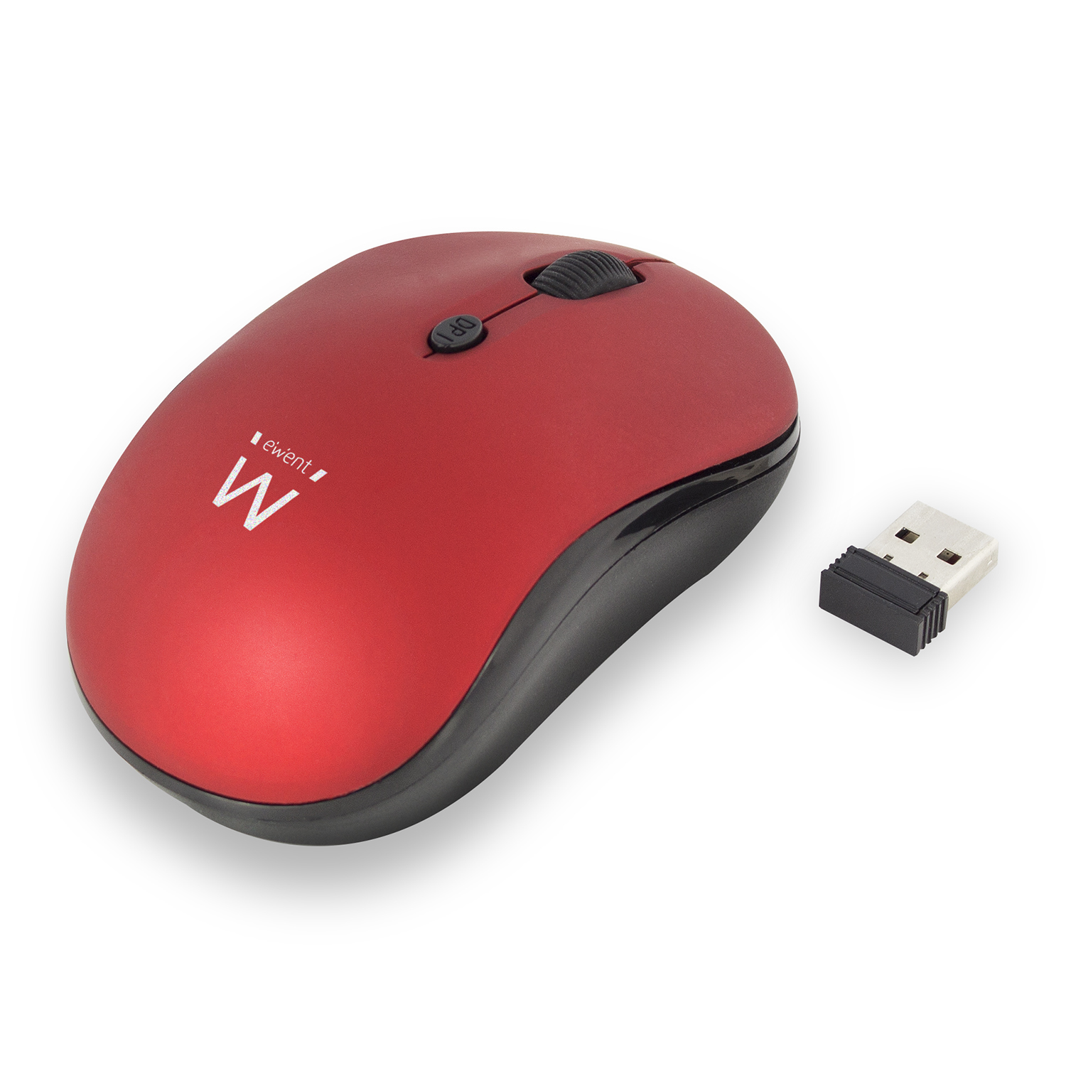 Ewent EW3230 mouse Office Ambidextrous RF Wireless Optical 1600 DPI – image 1