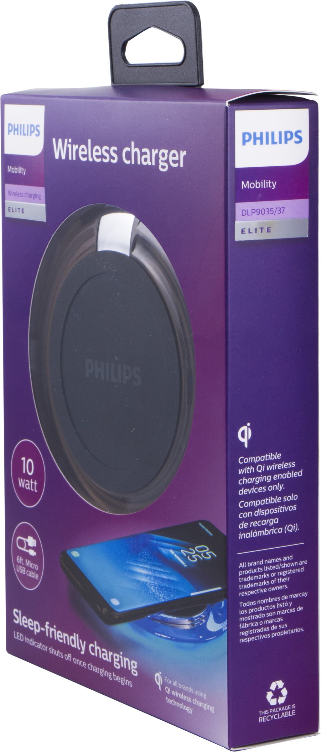 Philips DLP9035/37 mobile device charger Smartphone Grey AC Indoor – image 2