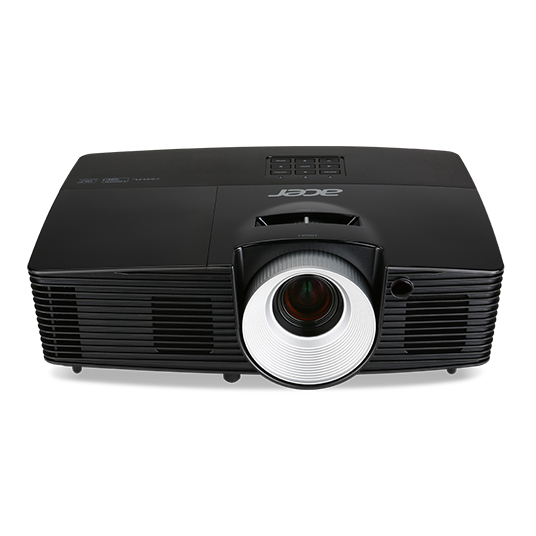Acer Essential P1387W Standard throw projector 4500 ANSI lumens DLP WXGA (1280x800) 3D Black