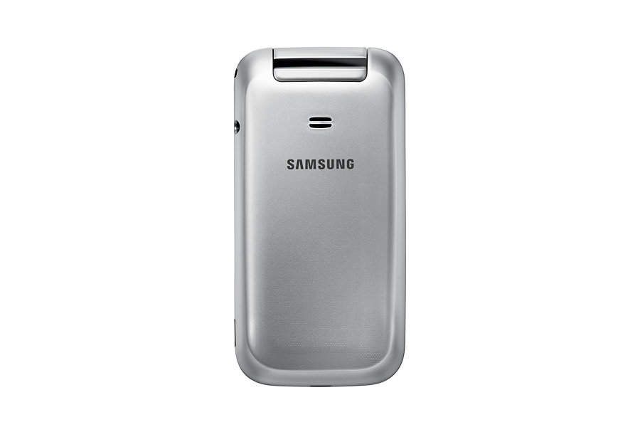 Samsung C3592 6.1 cm (2.4") 99.76 g Silver Feature phone – image 2