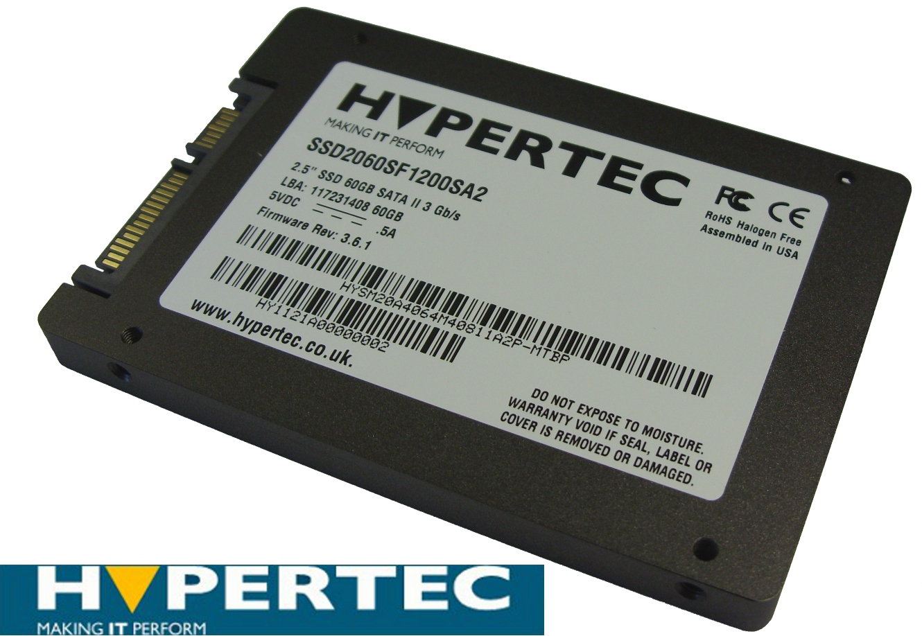 Hypertec SSD2S1TBSMSA3 internal solid state drive