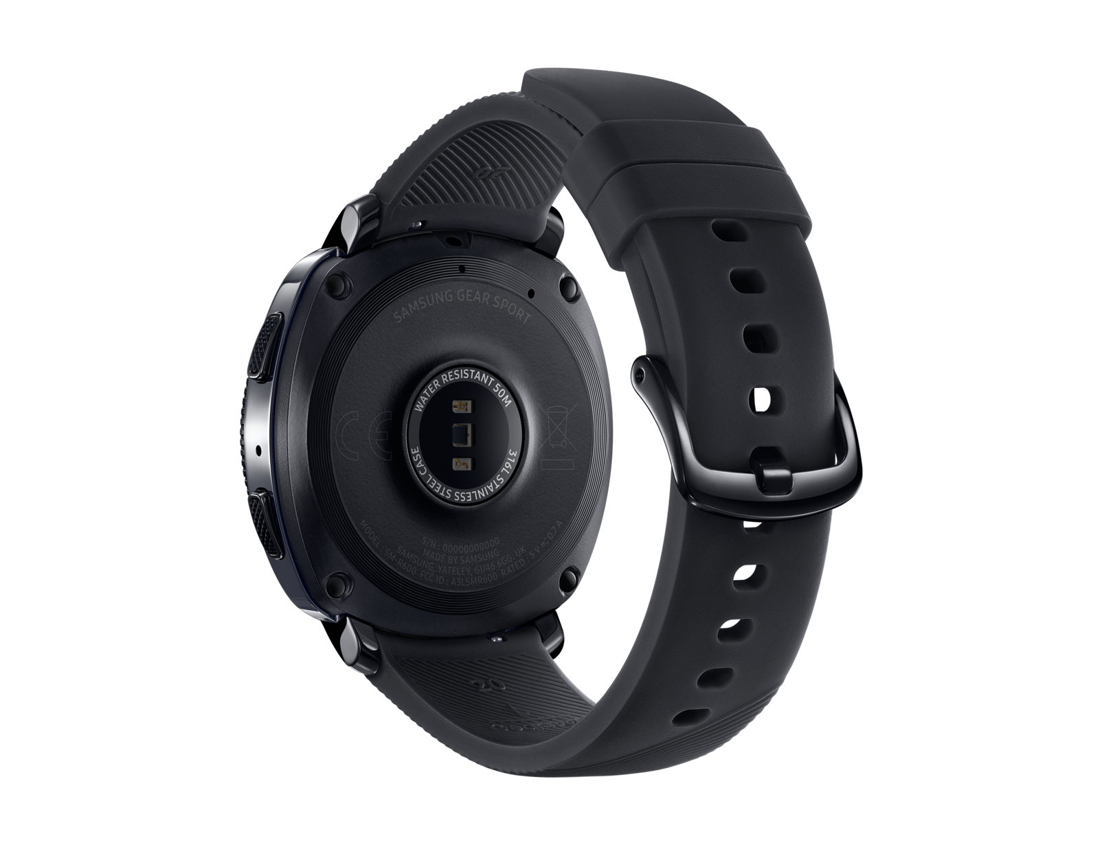 Samsung SM-R600 3.05 cm (1.2") OLED 42 mm Digital 360 x 360 pixels Touchscreen Black Wi-Fi GPS (satellite) – image 8
