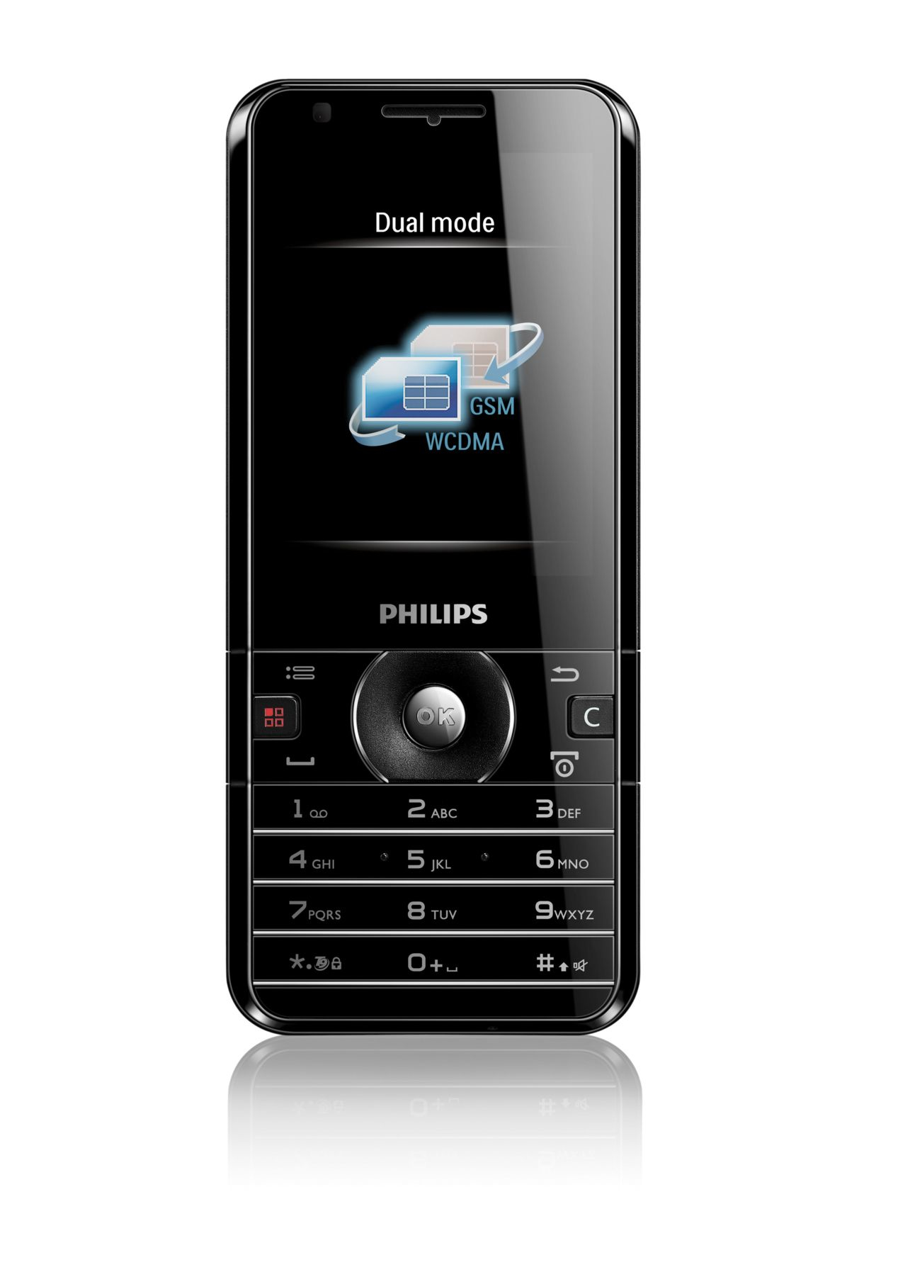 Philips CTW715BLK/00 mobile phone – image 2