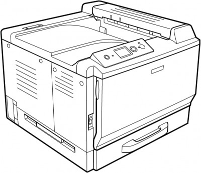Epson AcuLaser C9200D3TNC – image 8