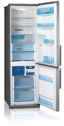 LG GRF4699BSFW fridge-freezer Freestanding – image 2