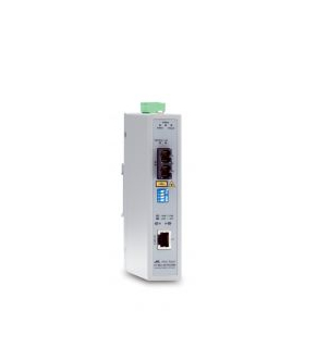 Allied Telesis AT-IMC100T/SCMM-80 network media converter 100 Mbit/s Multi-mode Grey