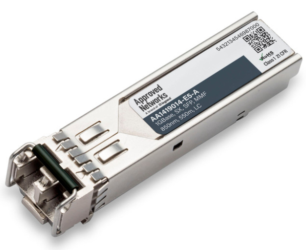 Legrand AA1419014-E5-A network transceiver module Fiber optic 1000 Mbit/s SFP 850 nm