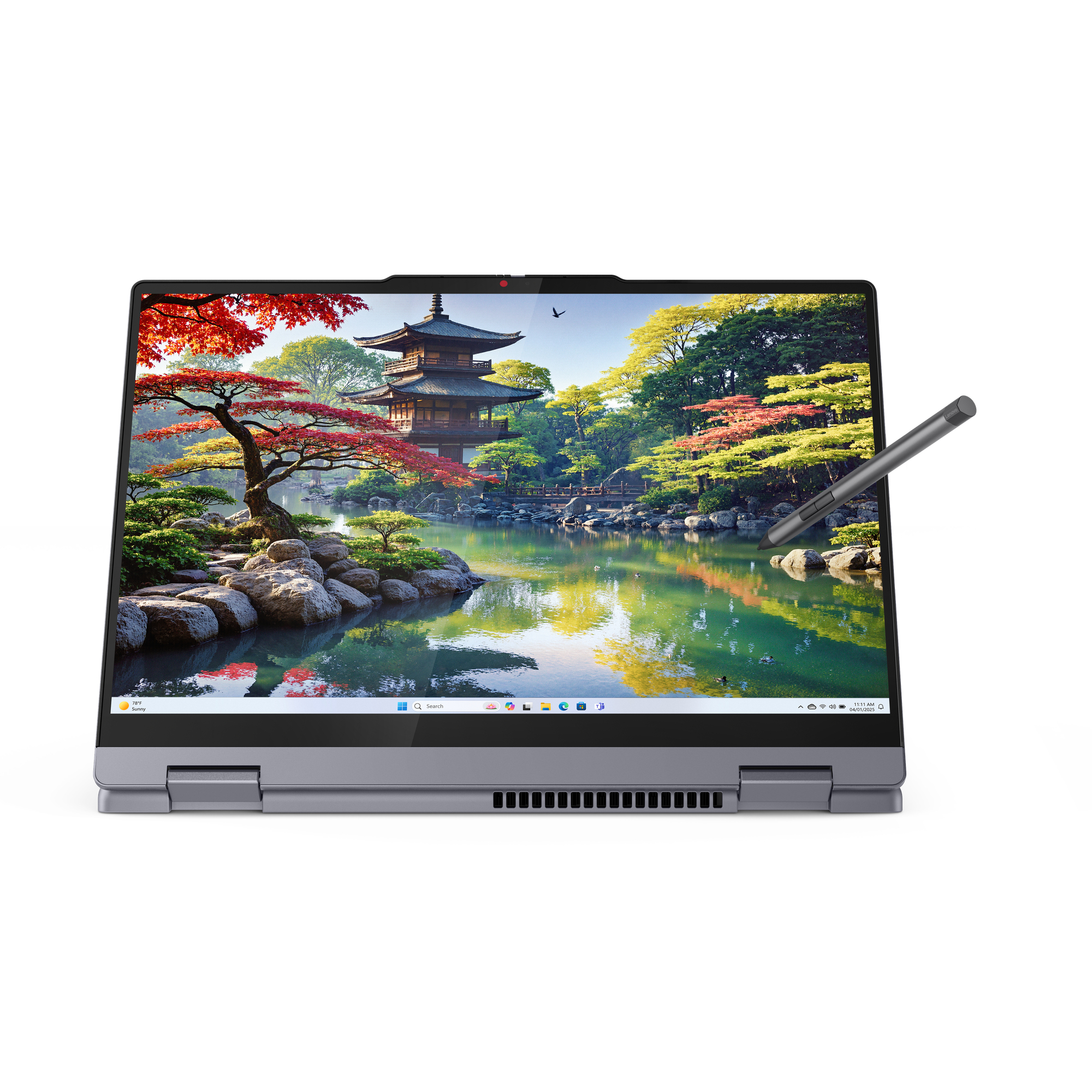 Lenovo IdeaPad 5 2-in-1 14IAL10 Intel Core Ultra 5 225H Hybrid (2-in-1) 35.6 cm (14″) Touchscreen WUXGA 16 GB LPDDR5x-SDRAM 512 GB SSD Wi-Fi 6 (802.11ax) Windows 11 Home Grey image 9