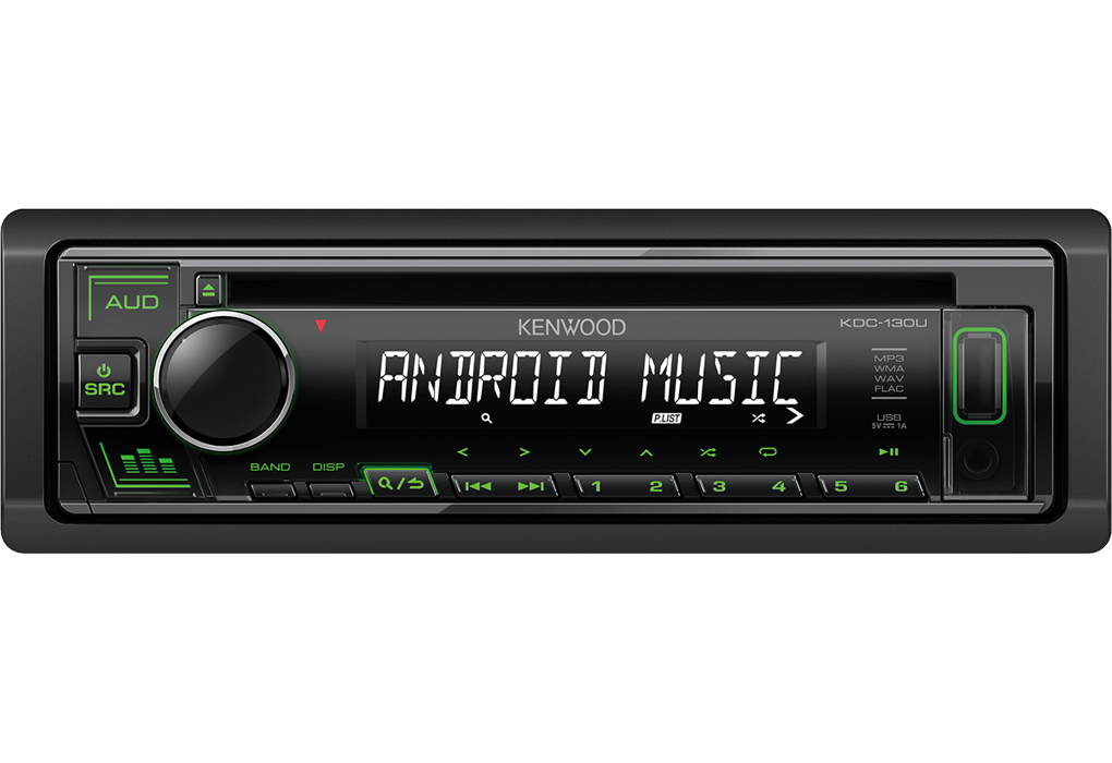 Kenwood KDC-130UG car media receiver Black – image 3