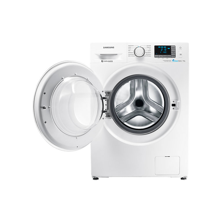 Samsung WF86F5E5P4W washing machine Front-load – image 2