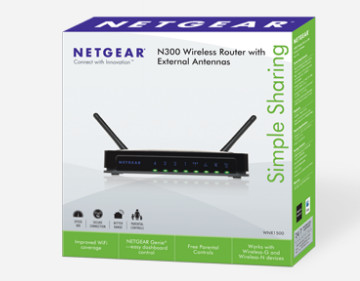 NETGEAR WNR1500 wireless router Fast Ethernet – image 2