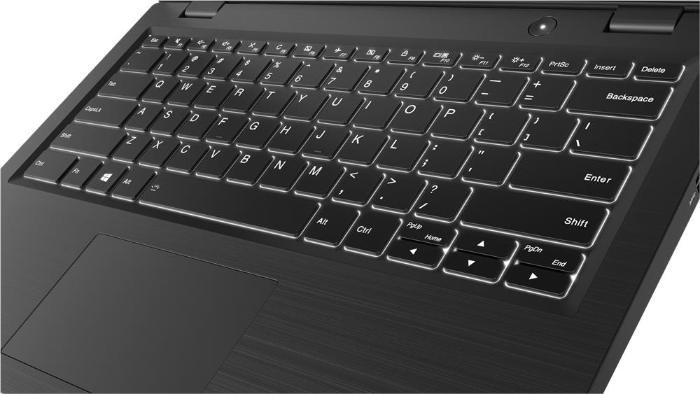 Lenovo 14w Laptop 35.6 cm (14") Touchscreen Full HD 4 GB DDR4-SDRAM 128 GB eMMC Wi-Fi 5 (802.11ac) Windows 10 Pro Education Black – image 8