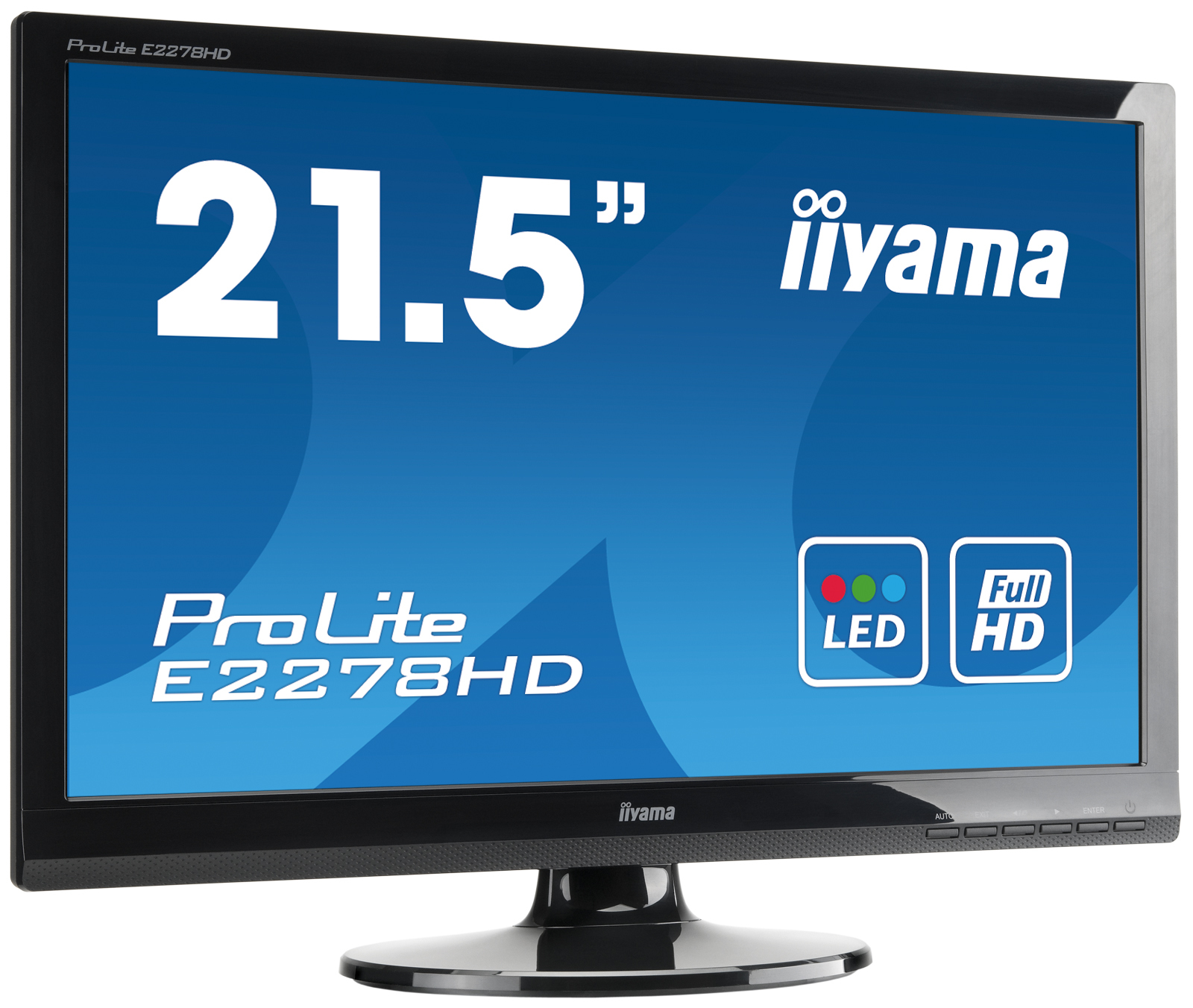 iiyama ProLite E2278HD-GB1 computer monitor – image 3