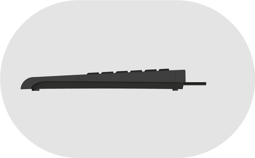 KeySonic ACK-3410 (UK) – image 3
