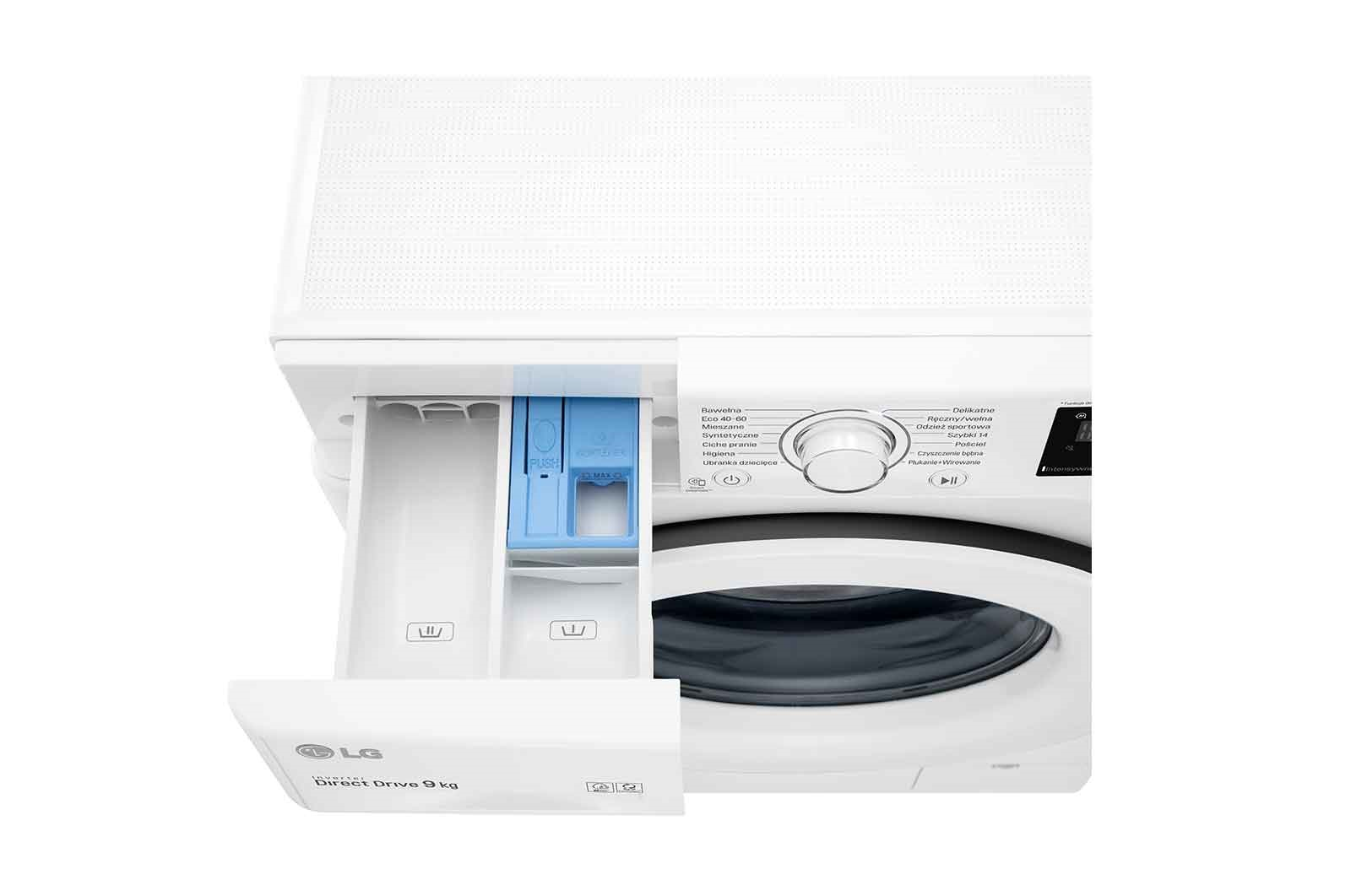 LG F4WV309N3E washing machine Front-load – image 5