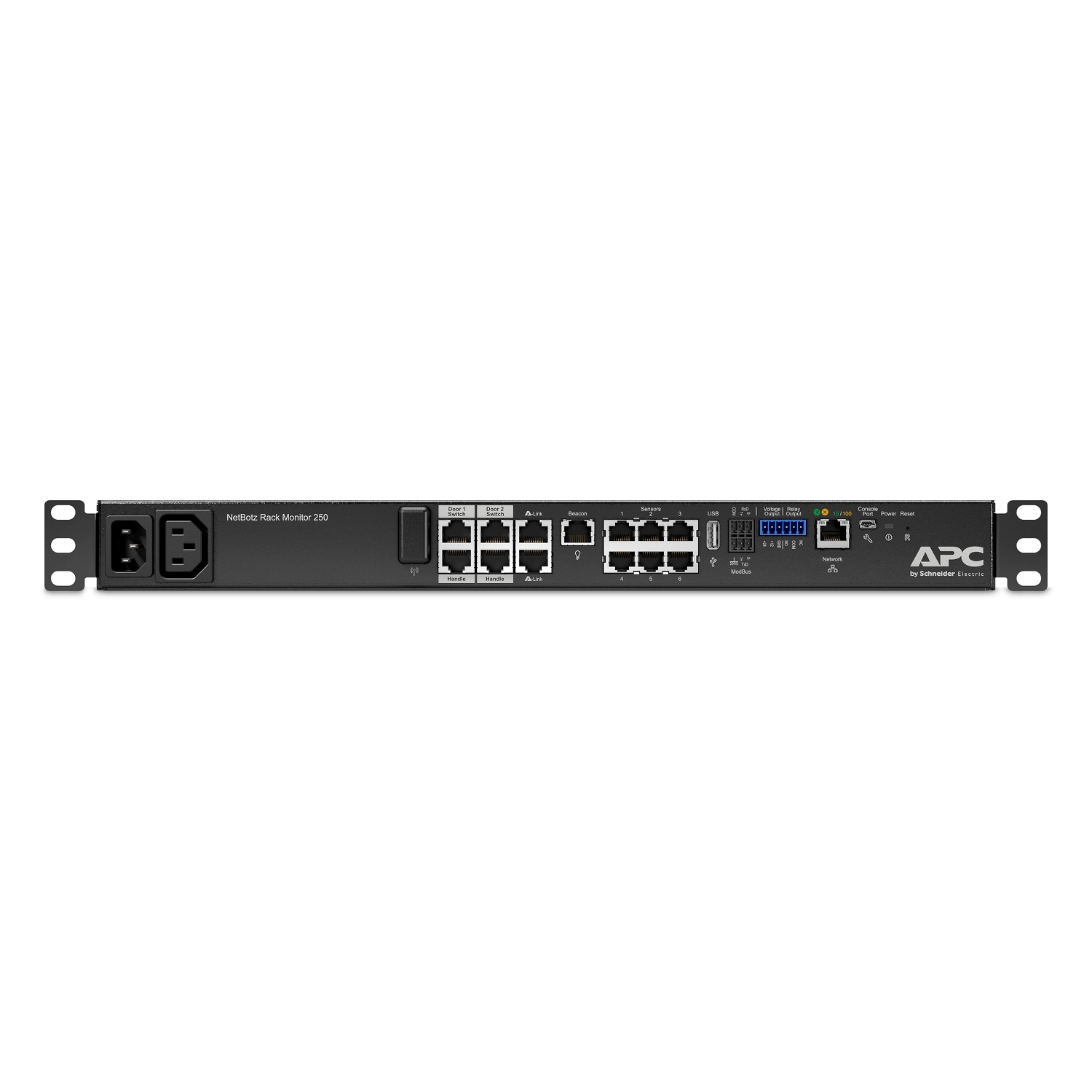 APC NetBotz Moniteur rack 250 - Appareil de surveillance de l'environnement