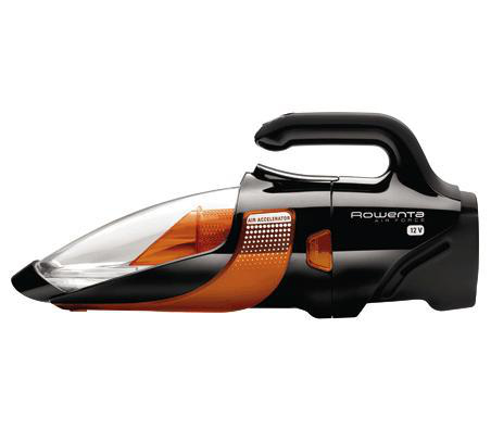 Rowenta AC9133 handheld vacuum Black, Orange Bagless