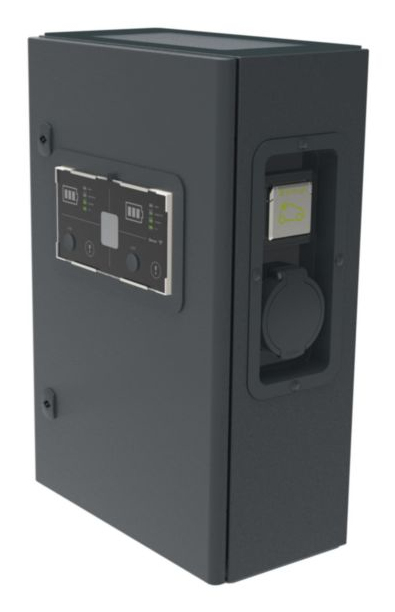 Legrand 058049 electric vehicle charging station Black Steel 3