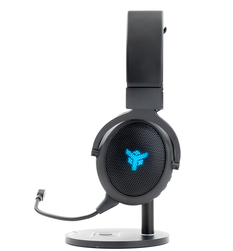 itek H500WB Headset Wireless Head-band Gaming Bluetooth Black – image 6
