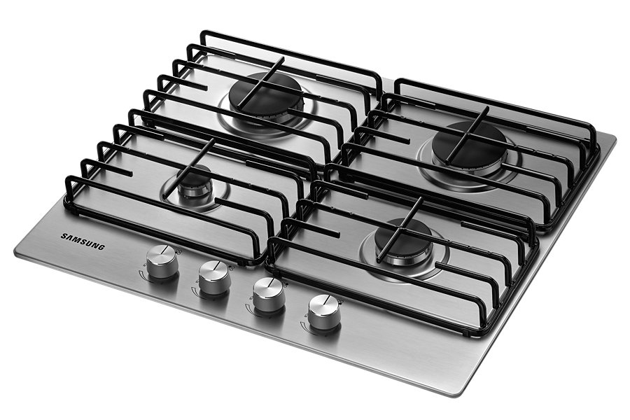 Samsung NA64H3110AS/WT Stainless steel Built-in Gas 4 zone(s) – image 2