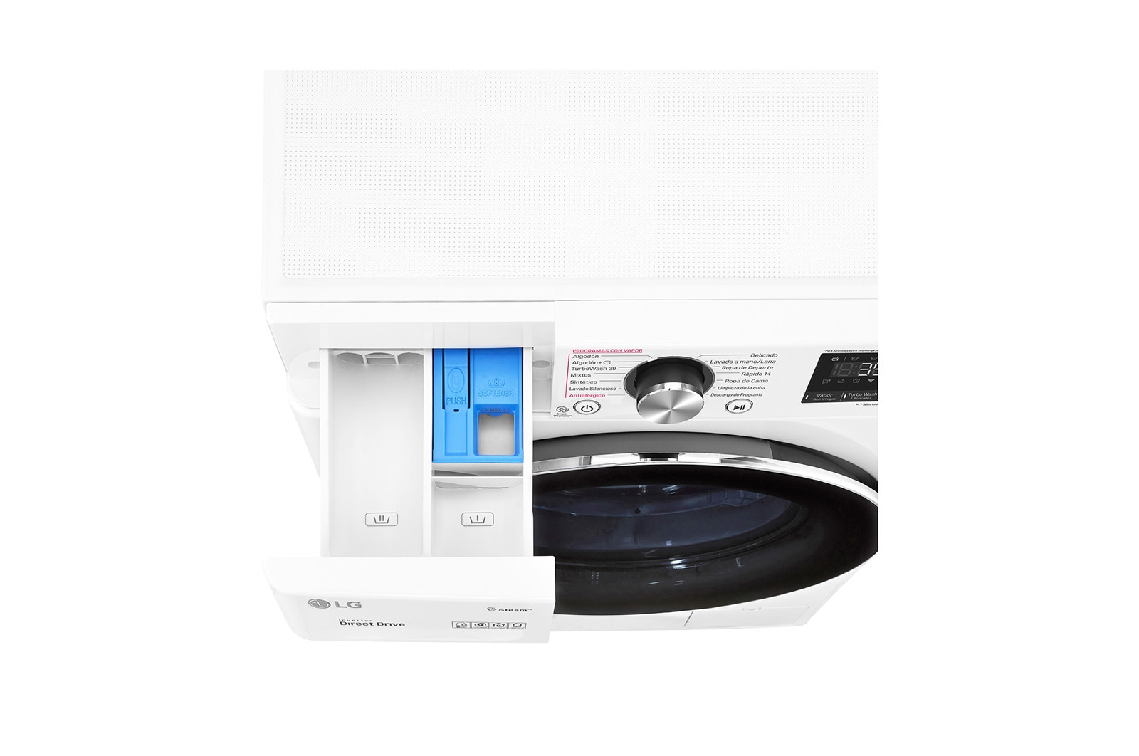 LG F4WV7009S1W washing machine Front-load – image 4