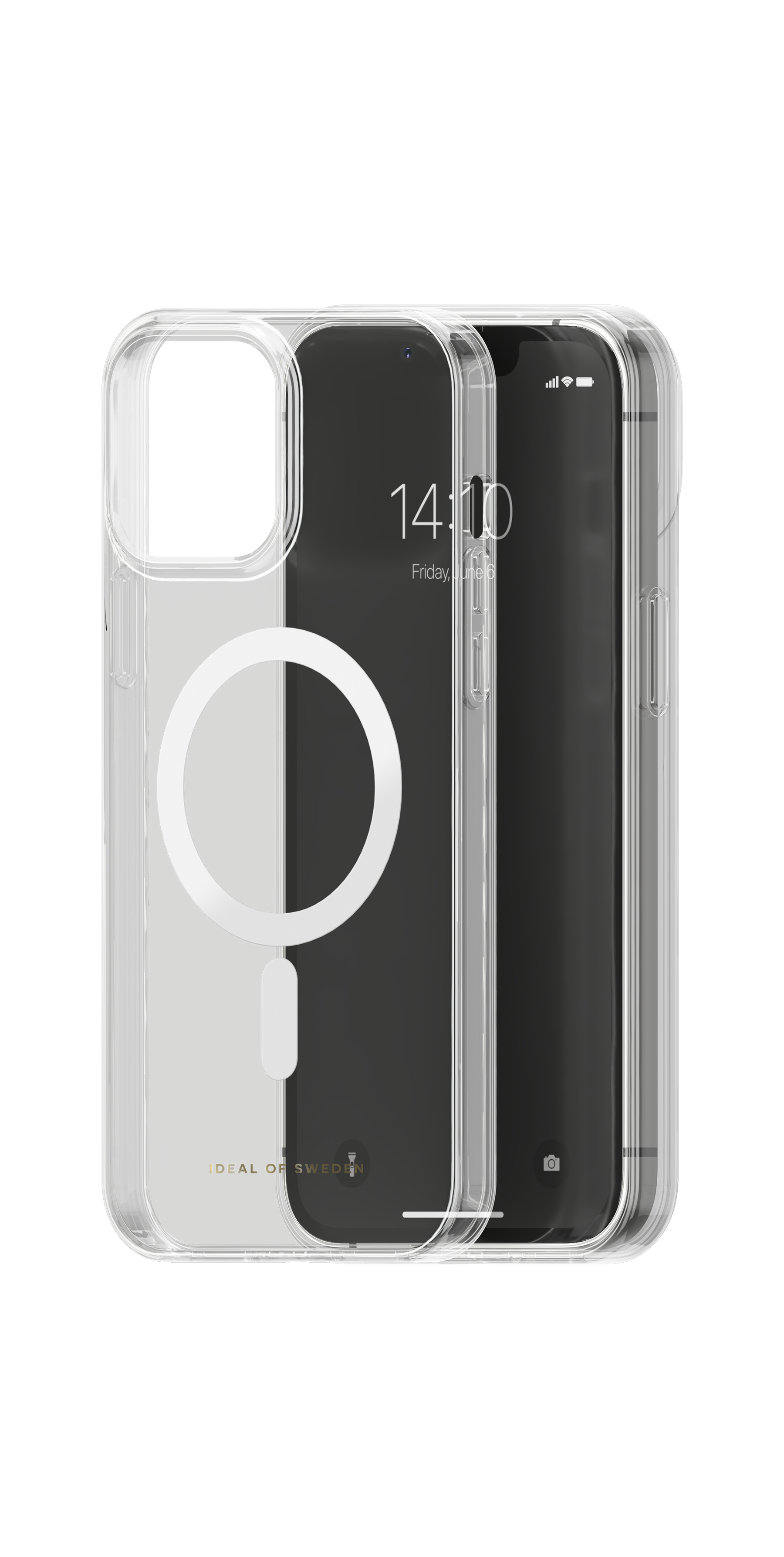 iDeal of Sweden Clear Case MagSafe iPhone 12PM/13PM Clear