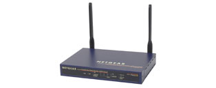 NETGEAR Firewall ENet WLAN VPN