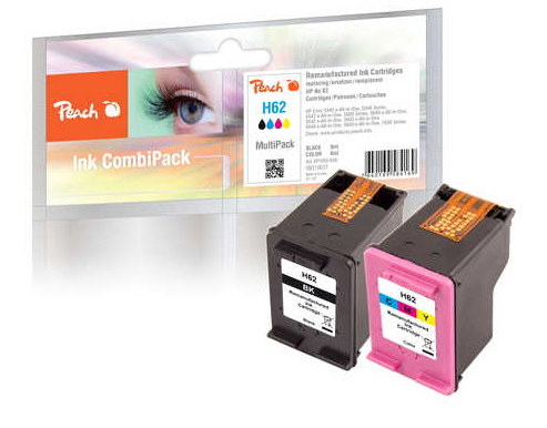 Peach PI300-669 ink cartridge Black, Cyan, Magenta, Yellow