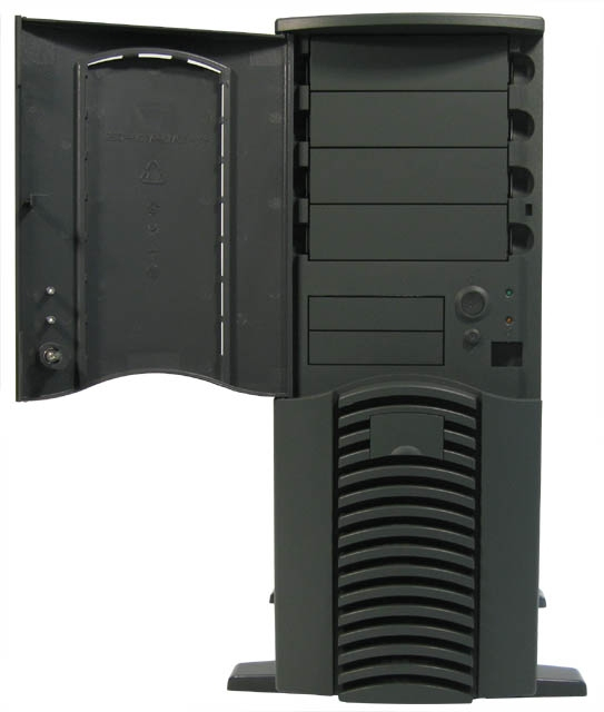 Chieftec DX-01B-D-U Midi Tower Black – image 6