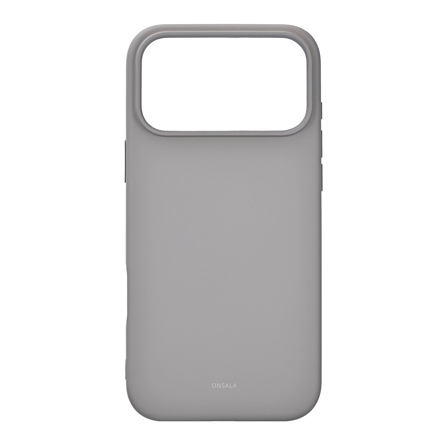Onsala Phone Case with Silicone Feel Concrete - iPhone 17 Pro Max/18 Pro Max