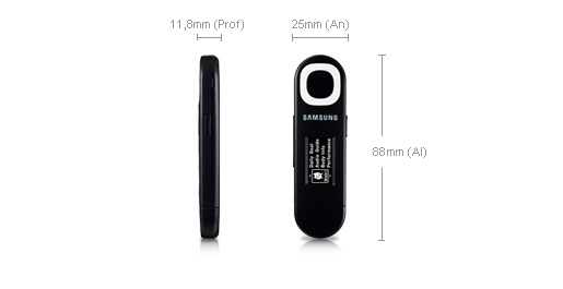 Samsung YP-U5JQ MP3 player – image 2