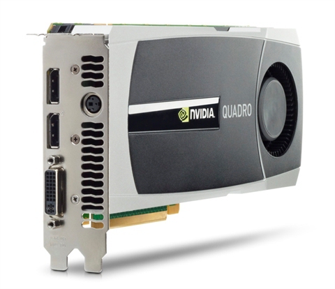 HP WS081AV graphics card