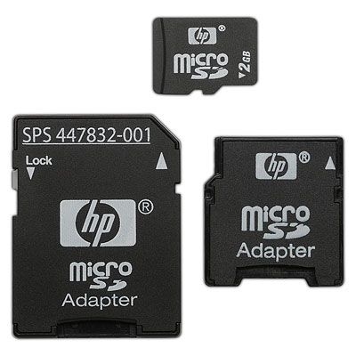 HP Secure Digital Card (FA877AA) 2GB