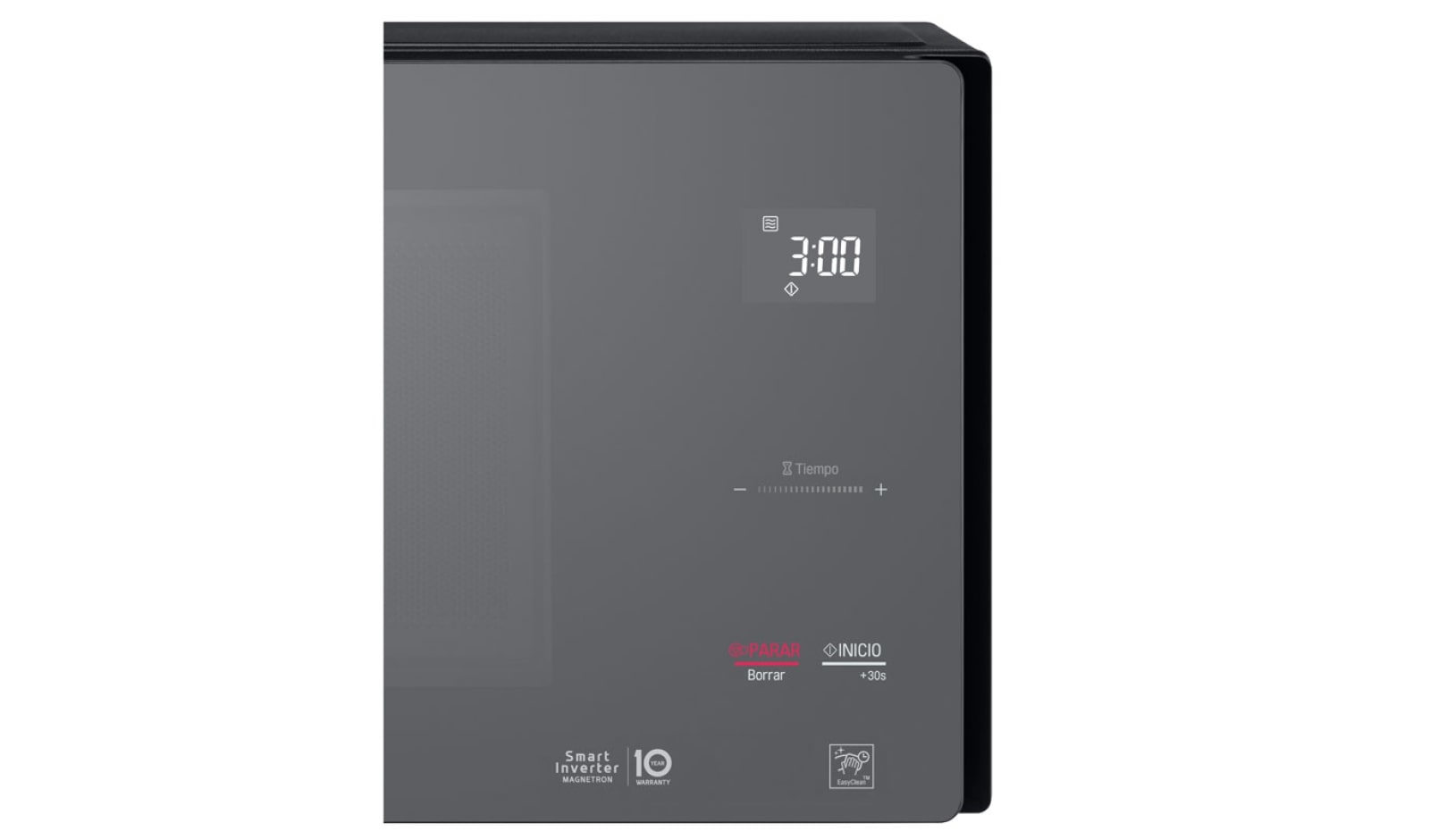LG MS1596DIR microwave Black, Mirror Solo microwave Countertop – image 8