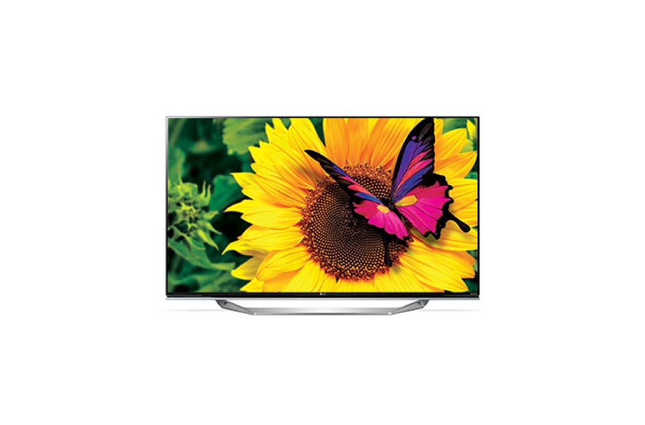 LG 65UF8600 TV 163.8 cm (64.5") 4K Ultra HD Smart TV Wi-Fi Black, Silver – image 2