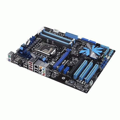 ASUS P7P55D motherboard LGA 1156 (Socket H) ATX – image 2