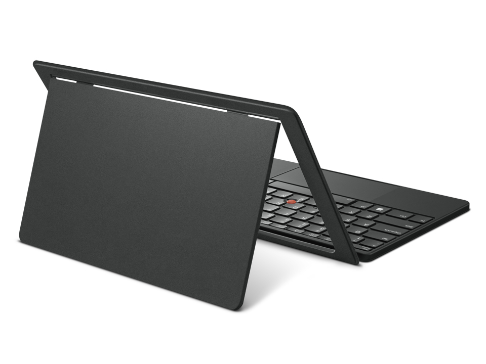 Lenovo 4Y41L72522 mobile device keyboard QWERTY US English USB + Bluetooth Black – image 2