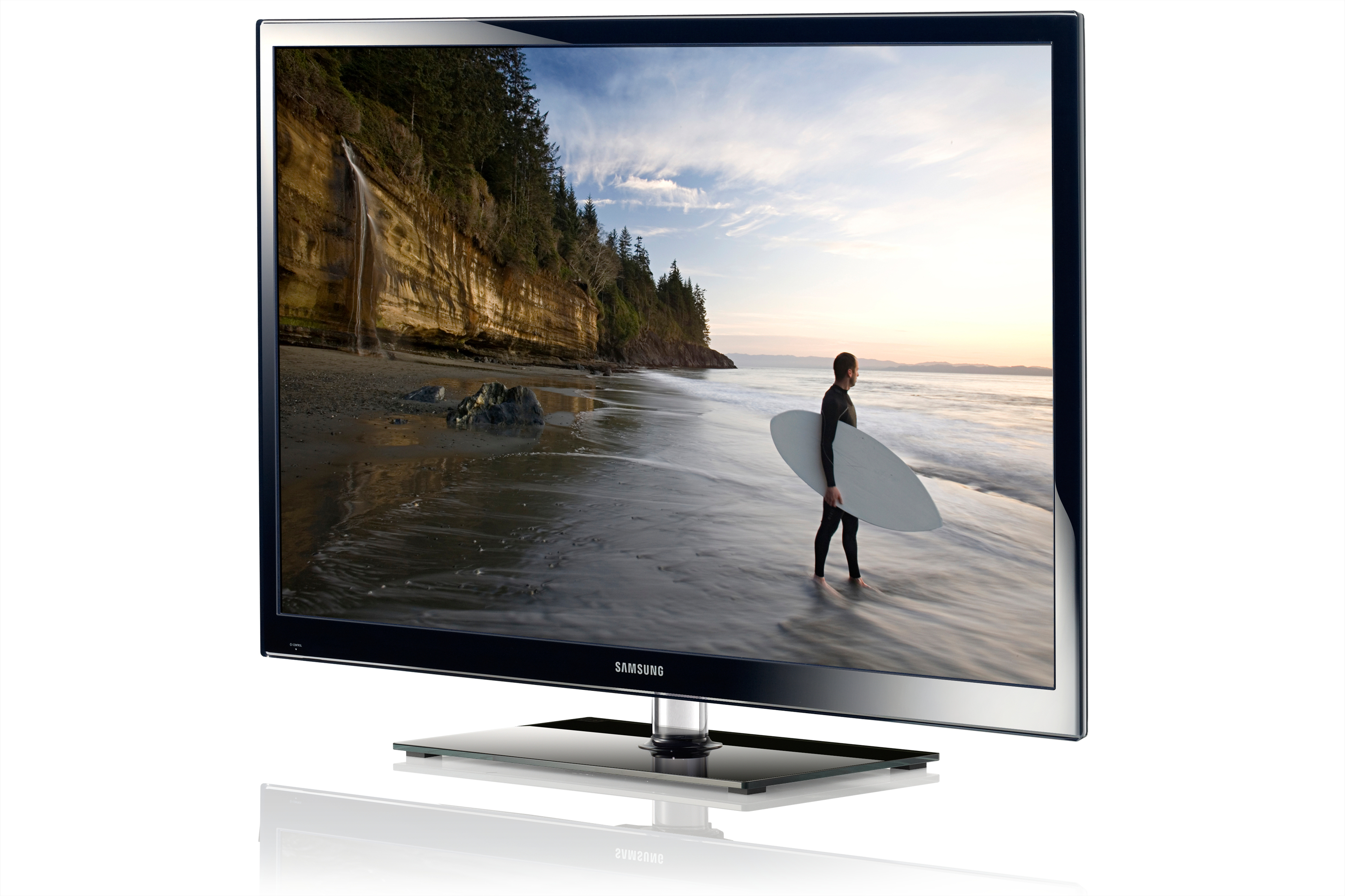 Samsung PS51E551 129.5 cm (51") Full HD Wi-Fi Black – image 2
