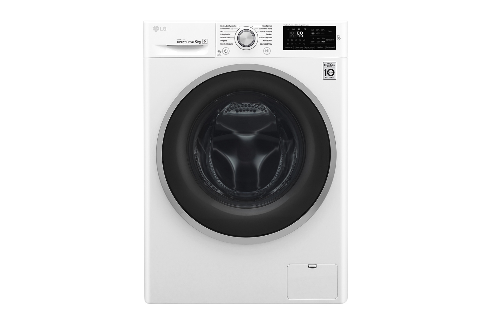 LG F14WM8CN1 washing machine Front-load – image 1