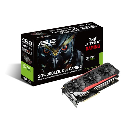 ASUS NVIDIA GeForce GTX 980 TI – image 6