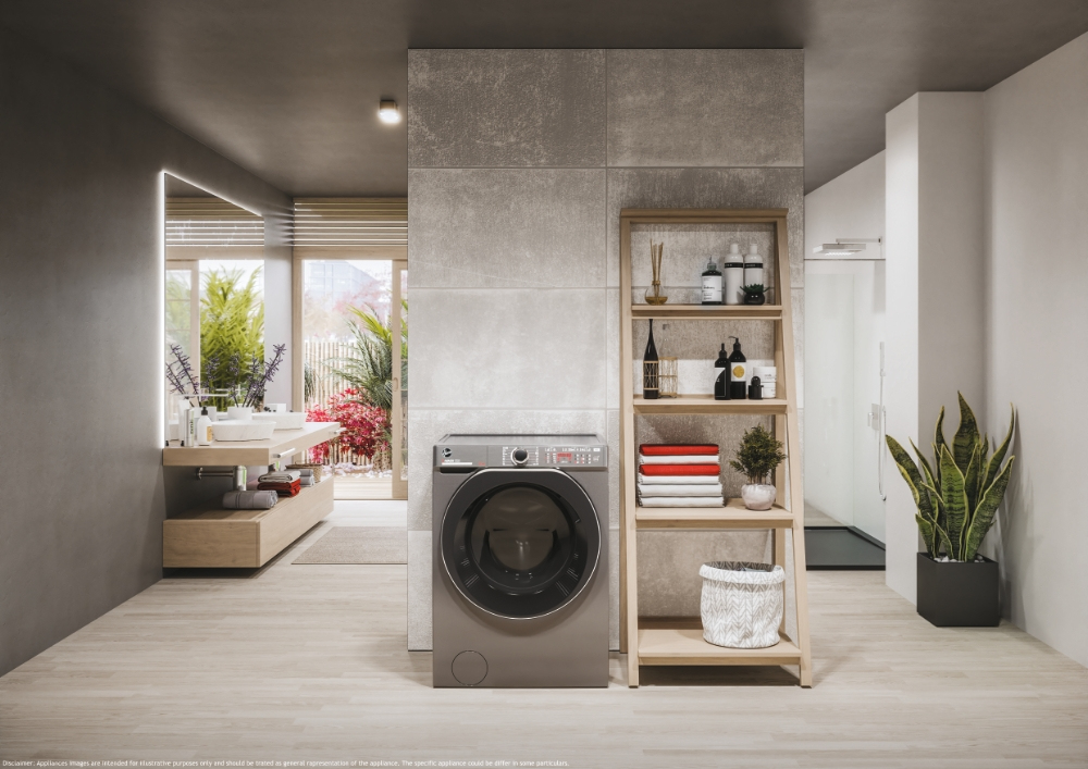 Hoover H-WASH&DRY 550 H5DPB6106MBCR8-S washer dryer Built-in Front-load Anthracite – image 6