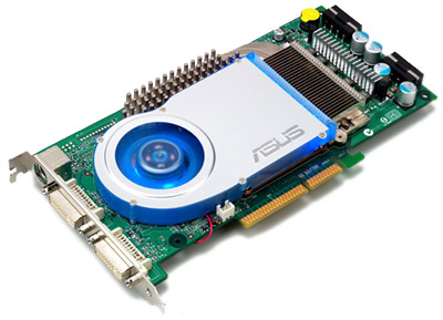 ASUS V9999ULTRA Deluxe 256MB AGP 8x + Webcam