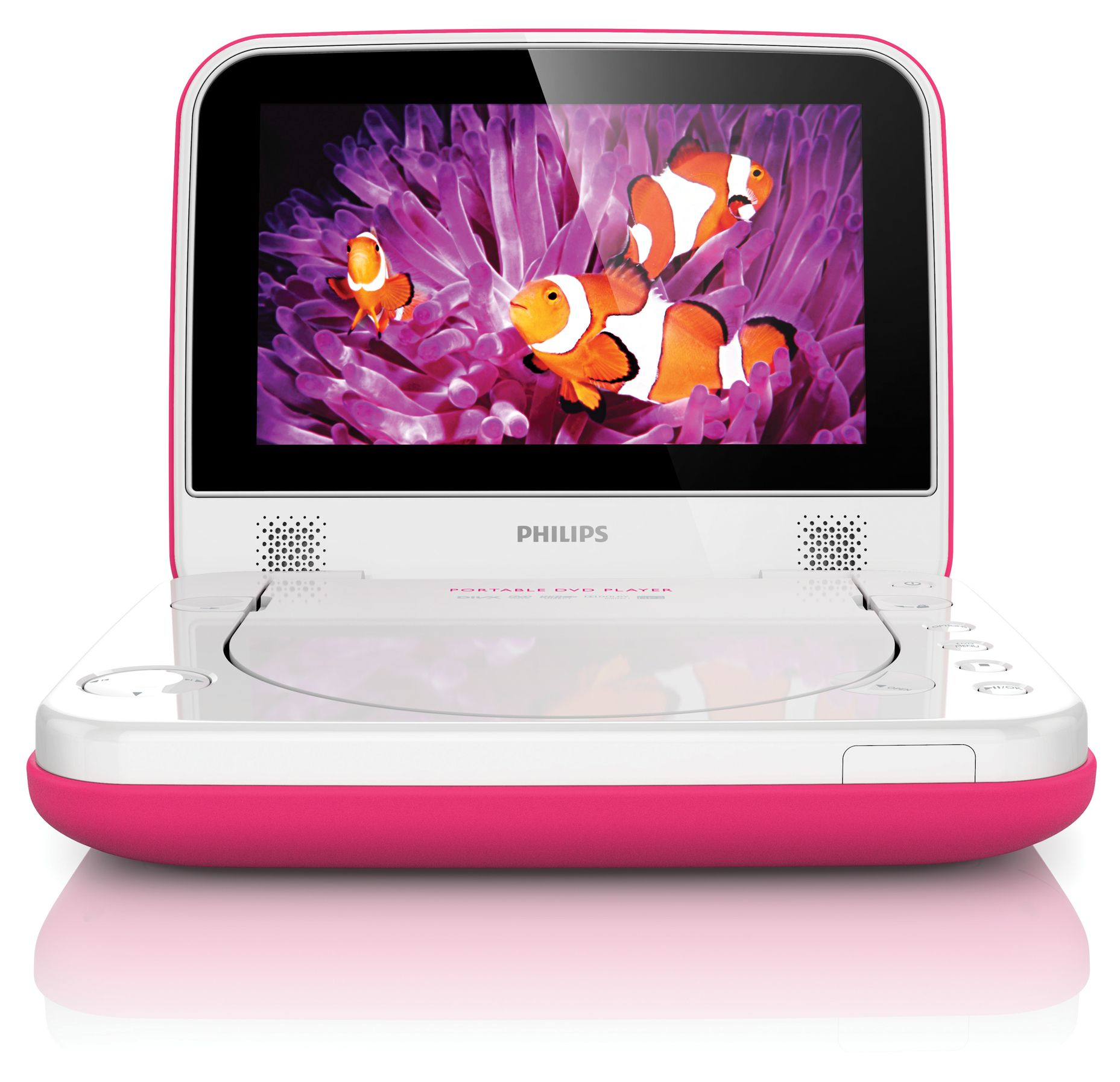 Philips Portable DVD Player PD7006P/05 – image 2