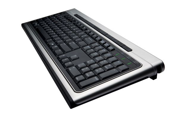 Samsung KM-205 keyboard USB QWERTY Black – image 2