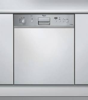 Whirlpool WP65-IX dishwasher Semi built-in
