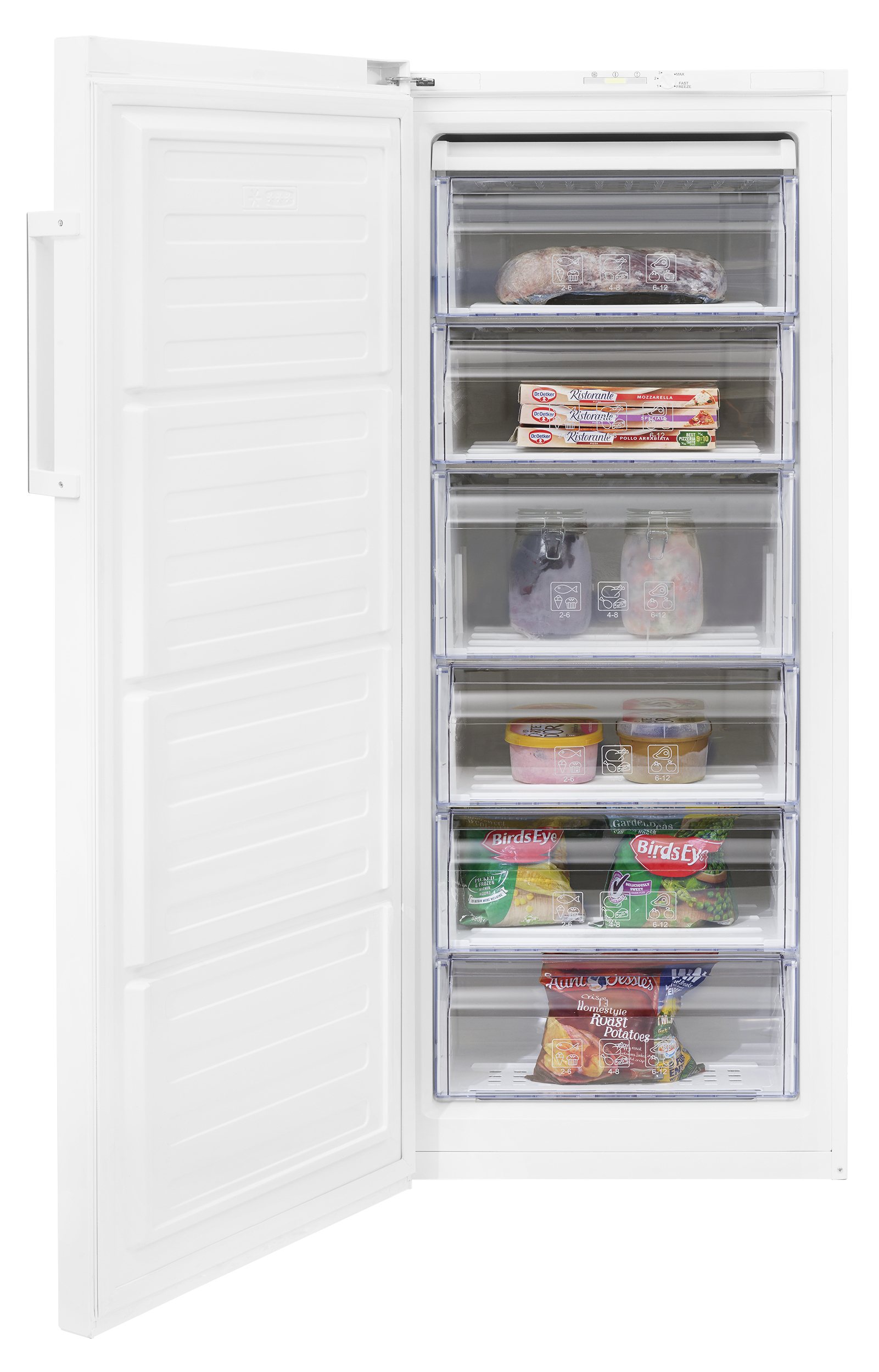 Beko DCY9316 Upright freezer Freestanding – image 4